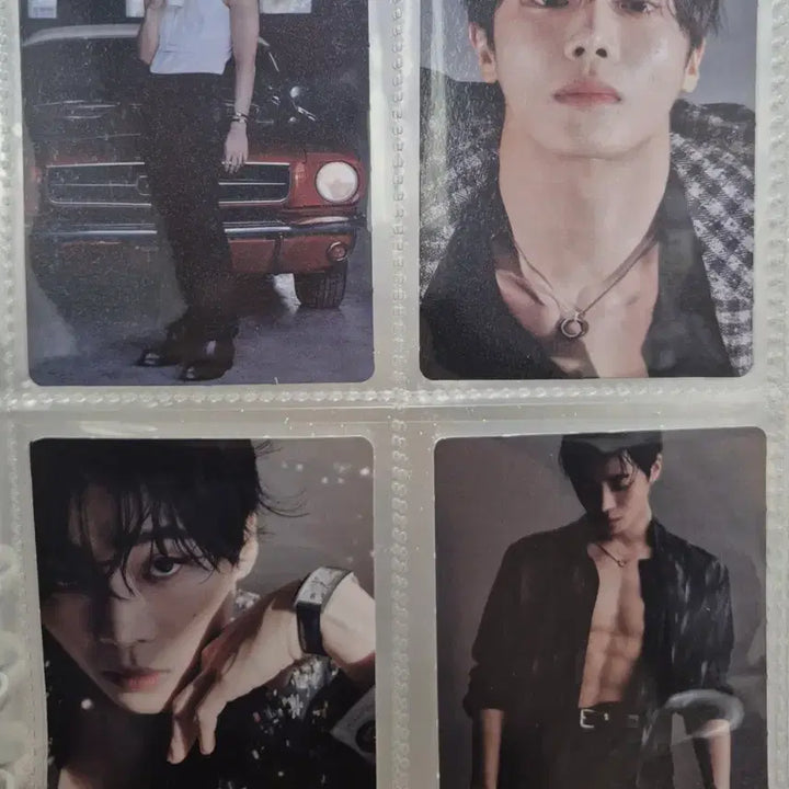 [BUNJANG] KIM YOUNG KWANG Bazaar Magazine Photocard Set (4 Types) / 추영우 바자 잡지 포토카드 4종