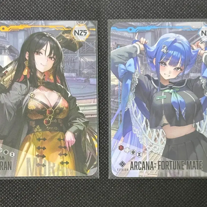 [BUNJANG] Nikke Arcana + Mokdan AR 5th Edition Collectible Card / [코드 미사용]니케 ar5탄 아르카나+목단