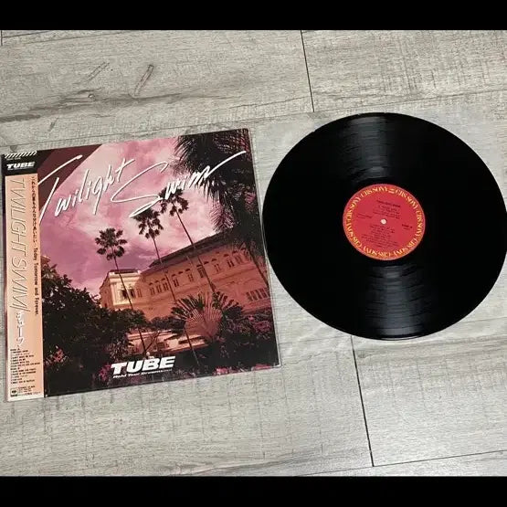 [BUNJANG] Tube Twilight Swim LP / Tube lp