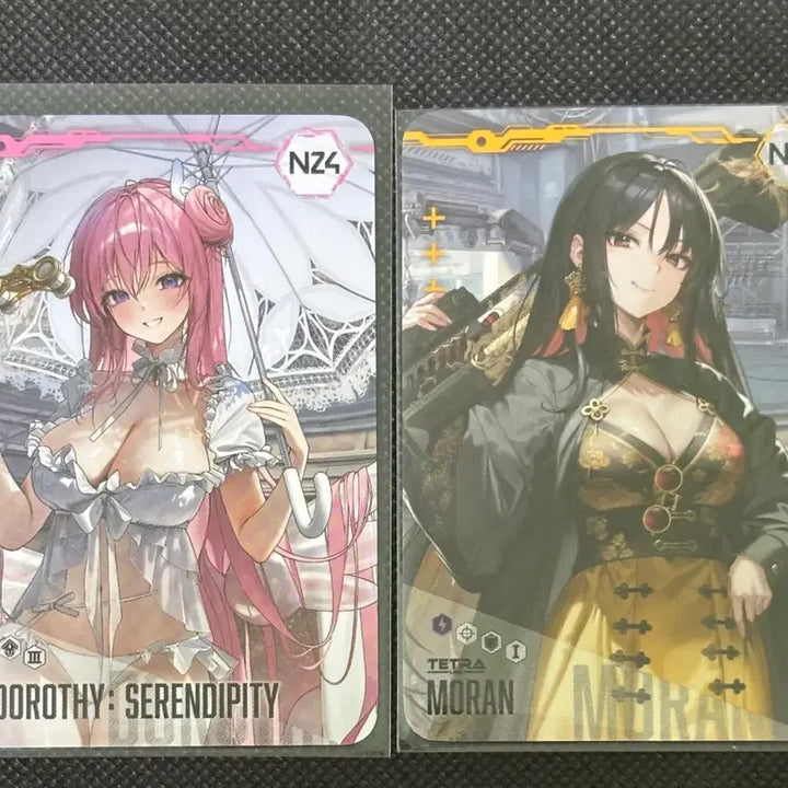 [BUNJANG] Nikke AR Card Dorothy + Mokdan / [코드 미사용]니케 ar카드 도로시+목단