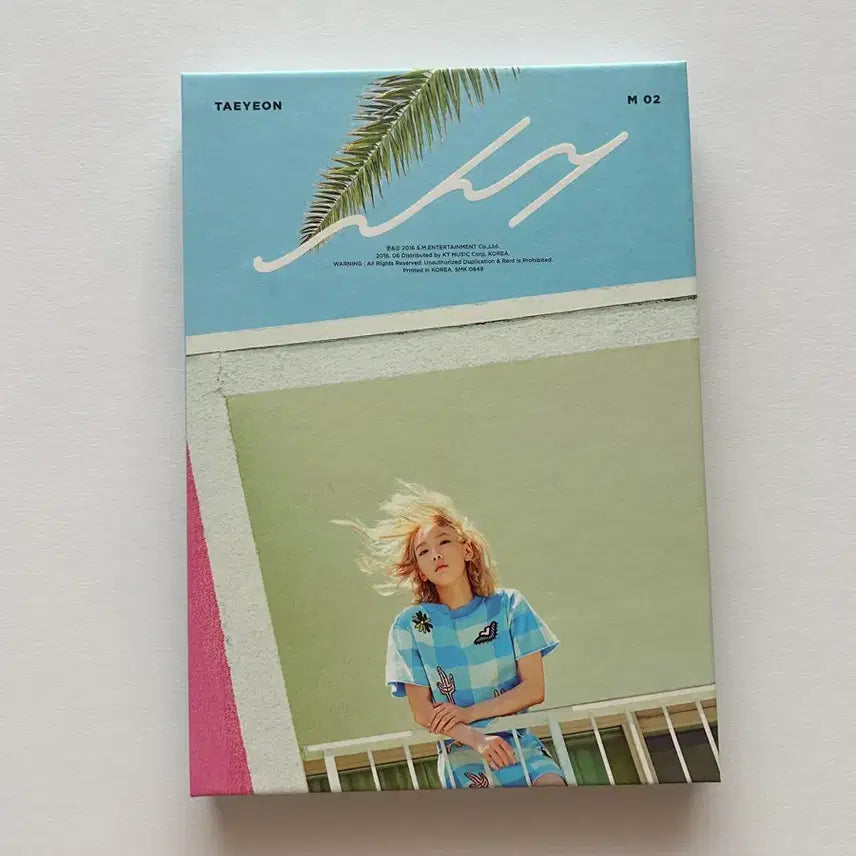 [BUNJANG] Taeyeon Mini 2nd Album Why (Unsealed, Photocard Included) / 태연 미니 2집 why (개봉, 포토카드 있음)