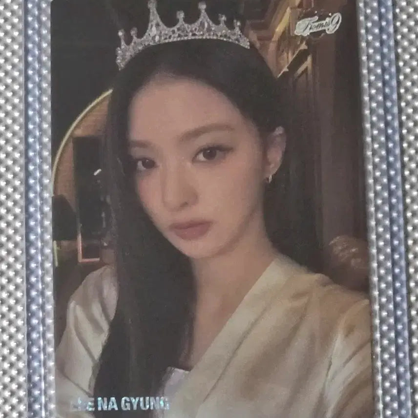 [BUNJANG] fromis_9 Lee Na-gyung 99 Limited Teleca Photocard / 테레카 TELECA 프로미스나인 이나경 99한정 카드