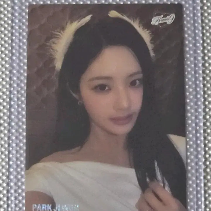 [BUNJANG] fromis_9 Park Jiwon Limited Edition 99 Photocard / 테레카 TELECA 프로미스나인 박지원 99한정 카드