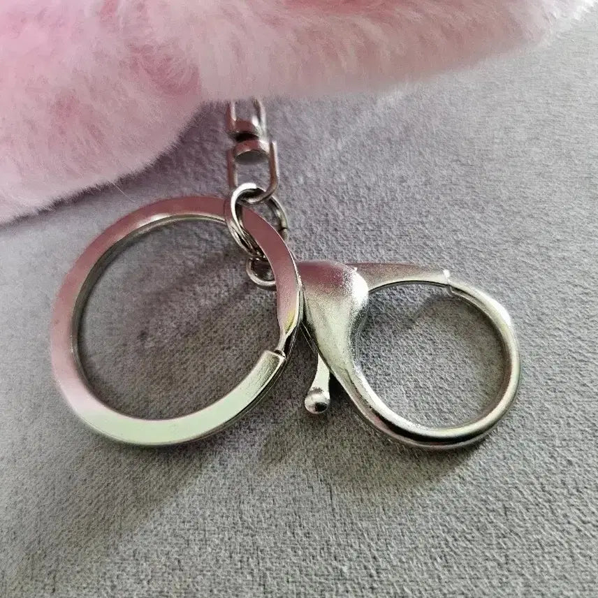 [BUNJANG] Sanrio My Melody Pearl Necklace Keyring Doll (13cm) / 정품 산리오 마이멜로디 진주목걸이 13cm 키링인형