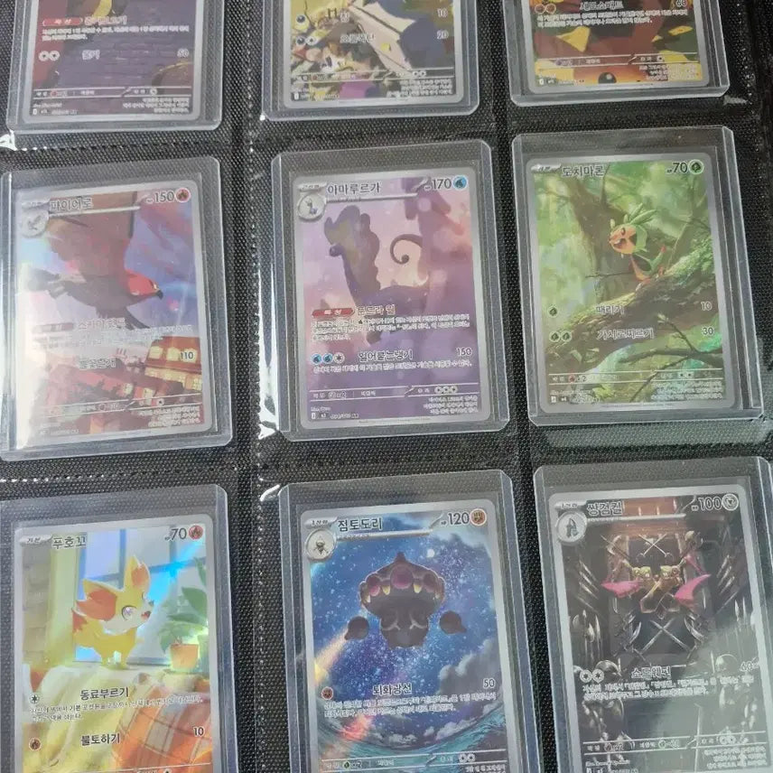 [BUNJANG] Pokemon AR Cards (100 Unique) / 급처)포켓몬카드 겹치지 않는 ar 91종 팝니다