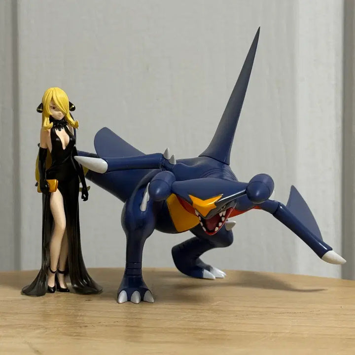[BUNJANG] Ingrid &amp; Garchomp Resin Bundle / 난천&amp;한카리아스 레진 일괄