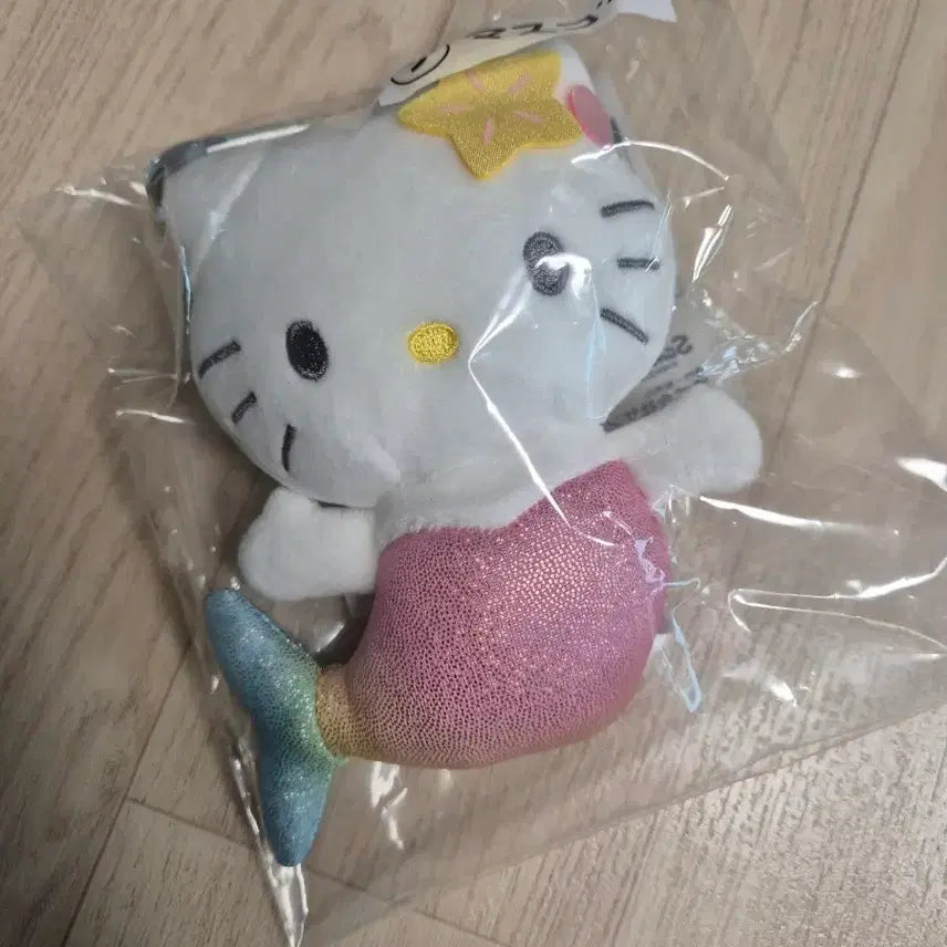 [BUNJANG] Sanrio Hello Kitty Mermaid Concept Keychain / 새제품 키티키링쿠지상품