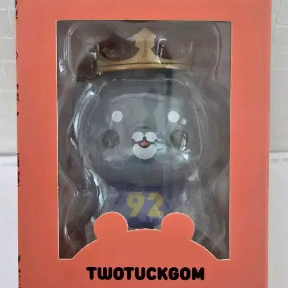 [BUNJANG] 2Tuk GOM Figure Shownu / 투턱곰 피규어 (셔누)