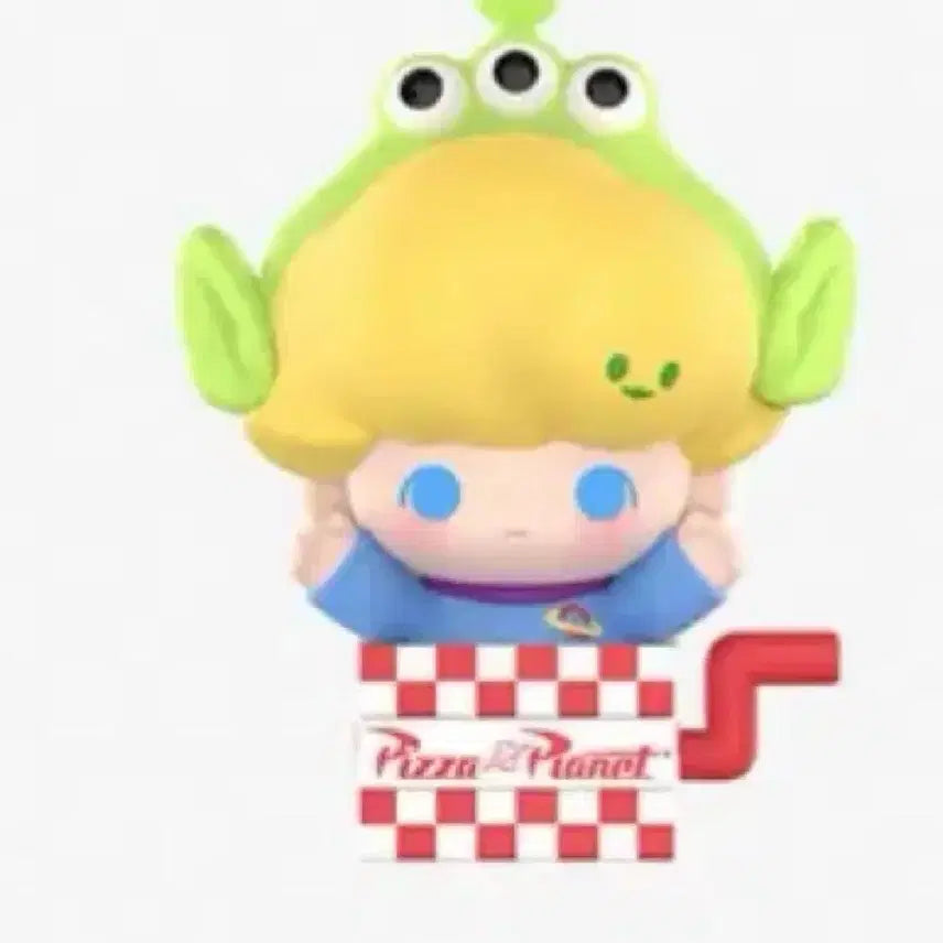 [BUNJANG] Pop Mart Dimoo Pixar Popbean Secret Alien / [봉지미개봉] 팝마트 디무 픽사 팝빈 - 시크릿 알린