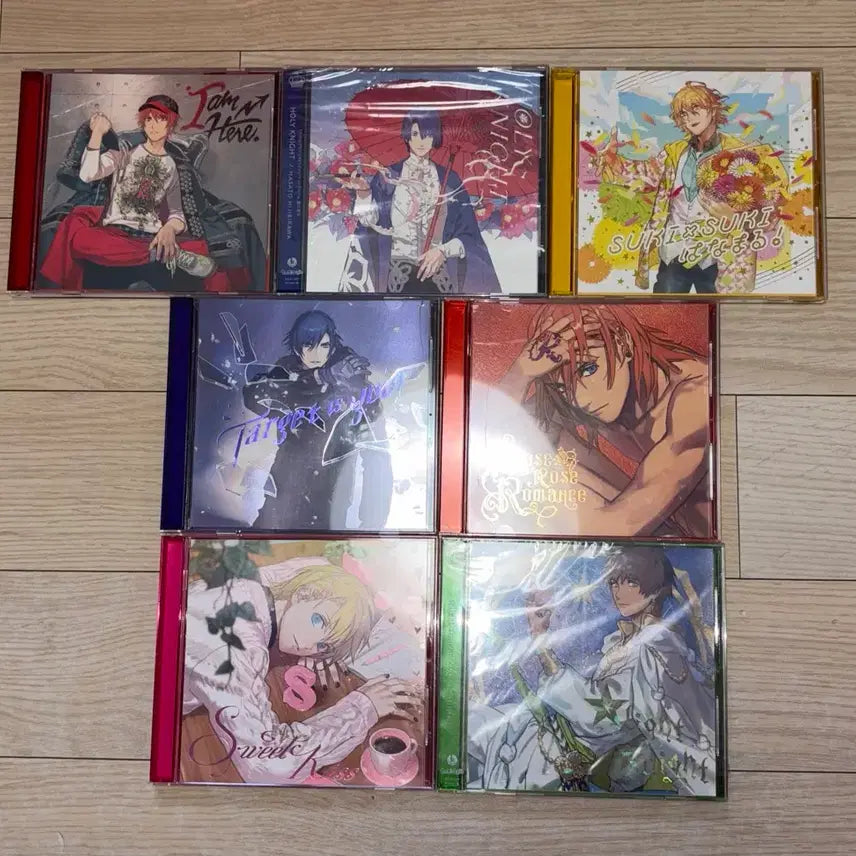 [BUNJANG] Uta no Prince-sama Stashish Solo Best Album Set / 우타프리 스타리쉬 솔로베스트 앨범 세트