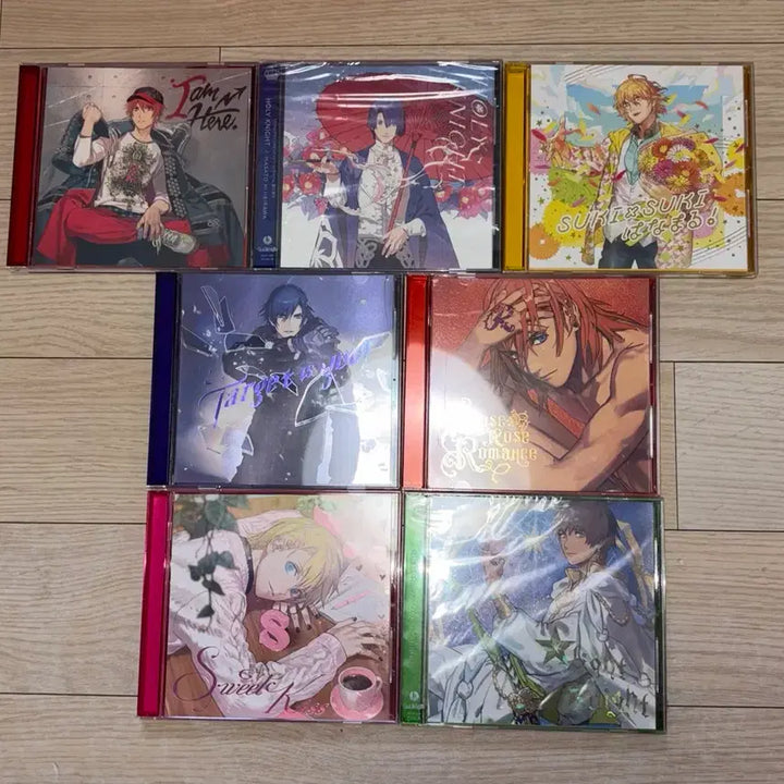 [BUNJANG] Uta no Prince-sama Stashish Solo Best Album Set / 우타프리 스타리쉬 솔로베스트 앨범 세트