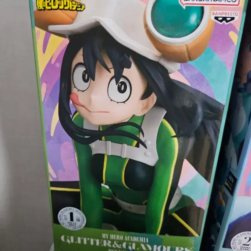 [BUNJANG] My Hero Academia Tsuyu Glitter &amp; Glamours Figure / 나의히어로아카데미아 츠유 글리터 앤 글래머러스 피규어
