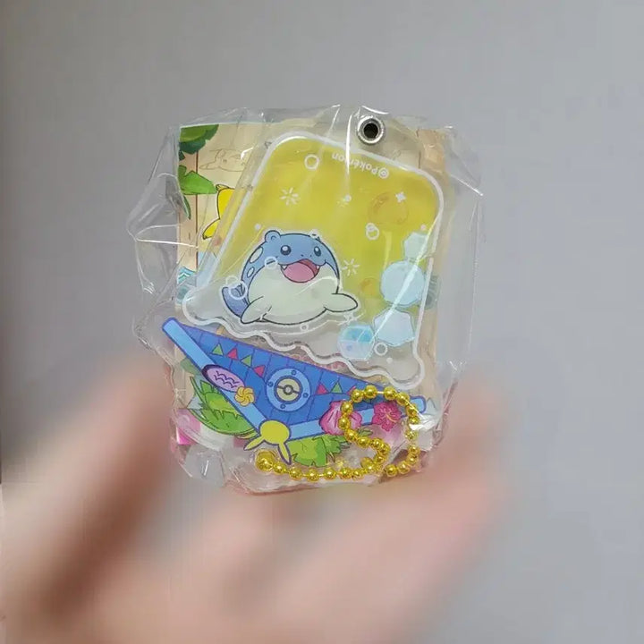 [BUNJANG] Pokemon Busan Pop-Up Relaxing Vacance Acrylic Shaker Groudon / 포켓몬 부산팝업 느긋 바캉스 아크릴 쉐이커 대굴레오