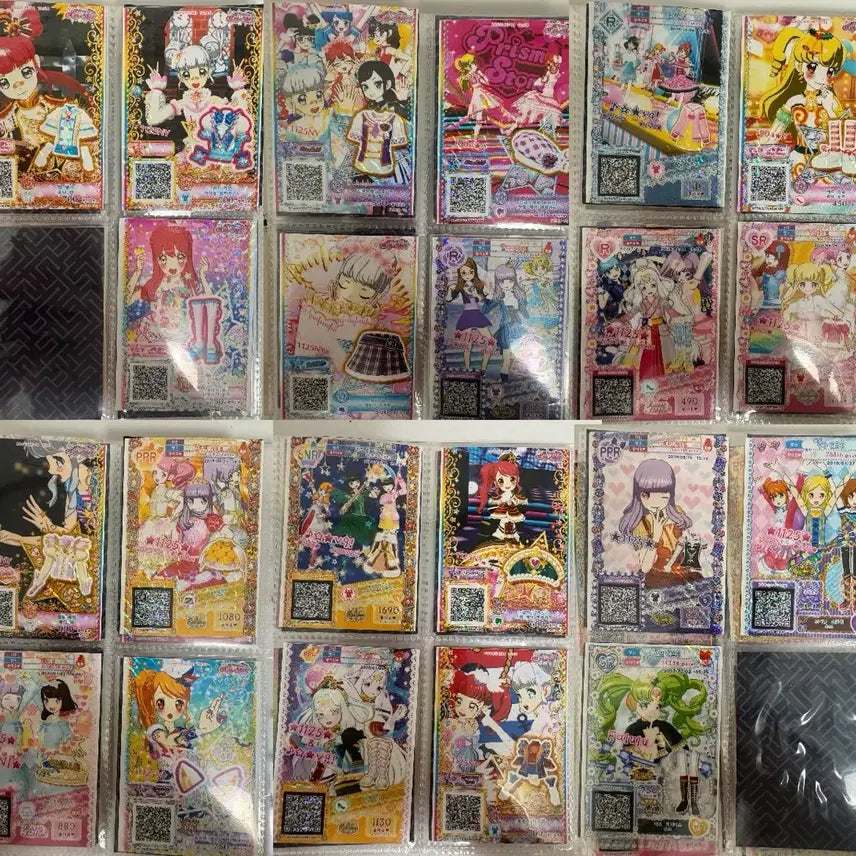 [BUNJANG] Pripara &amp; Pri☆Chan Preti Ticket Bundle Set / 급처)프리파라, 프리채널 프리티켓 대량 판매