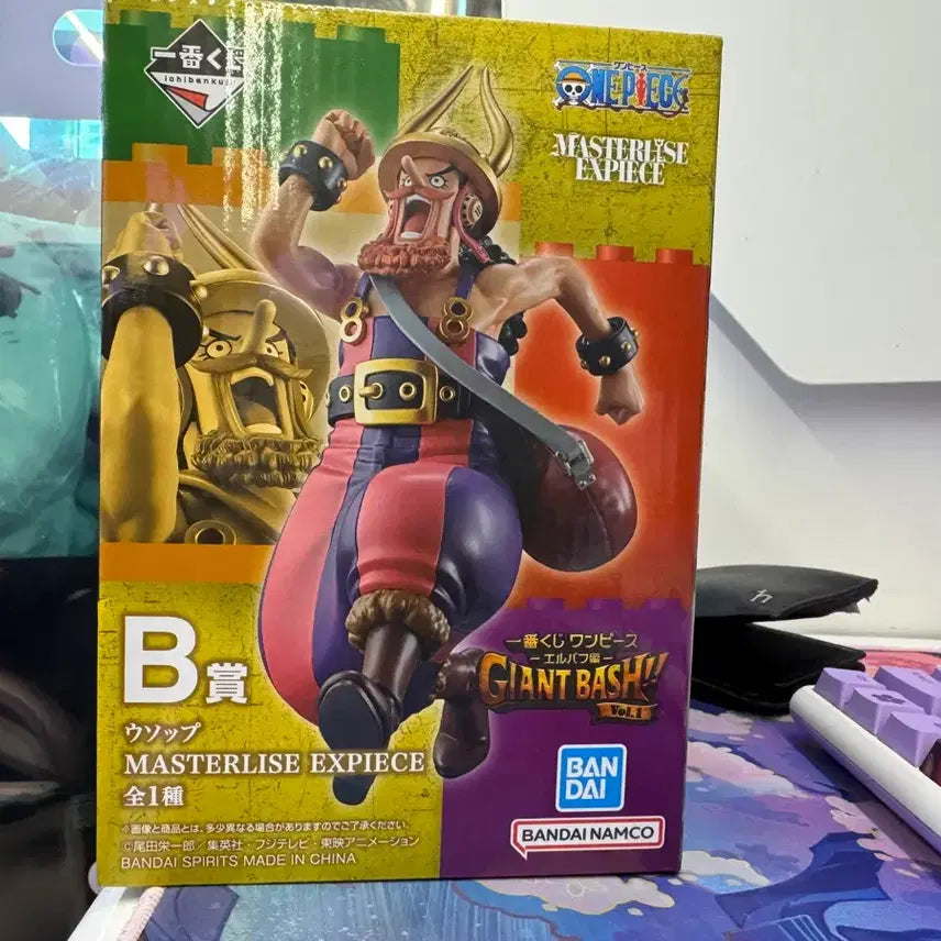 [BUNJANG] One Piece Elbaf Arc Usopp Ichiban Shojo Figure / 원피스 -엘바프편- B상 우솝 피규어