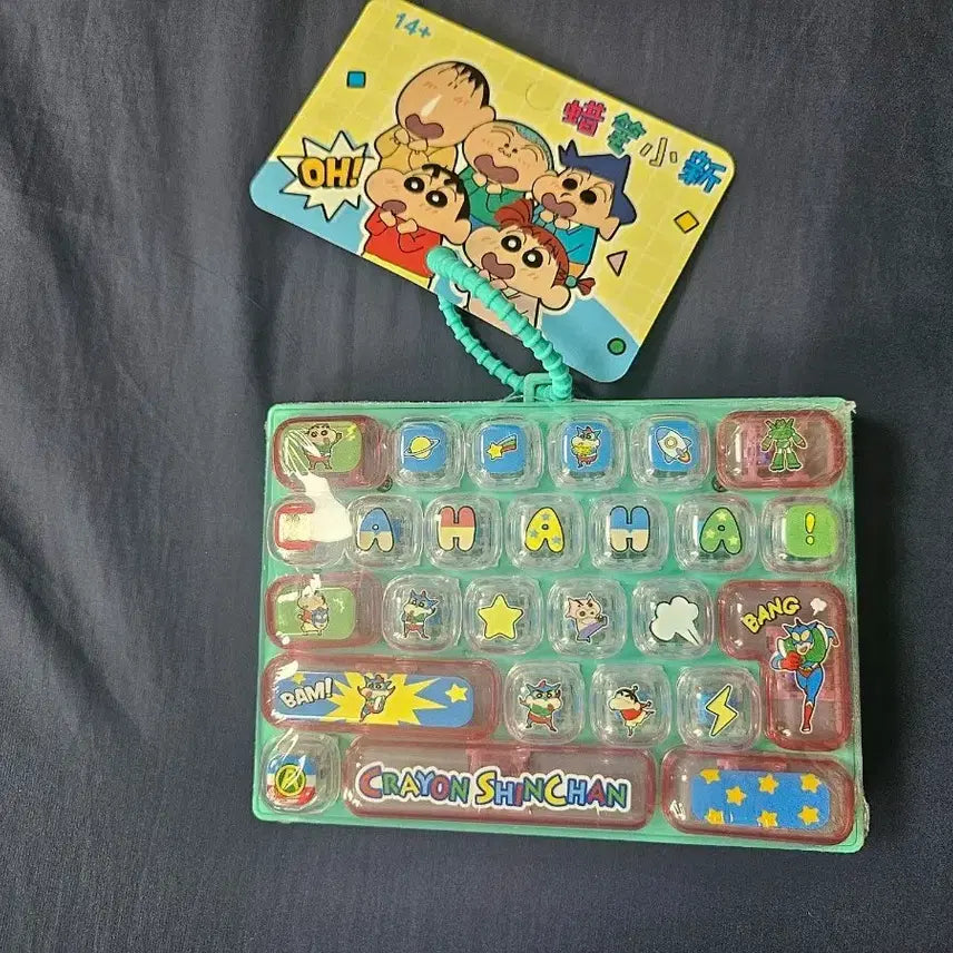 [BUNJANG] Crayon Shin-chan Large Keycap / 짱구 대왕 대형 키캡, 키보드 클릭커