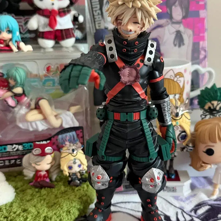 [BUNJANG] My Hero Academia Ichiban Kuji Bakugo C Prize Figure / 나히아 언제까지나 이치방쿠지 바쿠고 C상 피규어