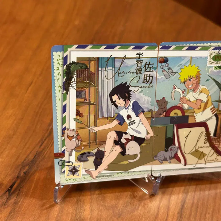 [BUNJANG] Kayou Naruto &amp; Sasuke Panorama Card / 카유 나루토 &amp; 사스케 파노라마 카드