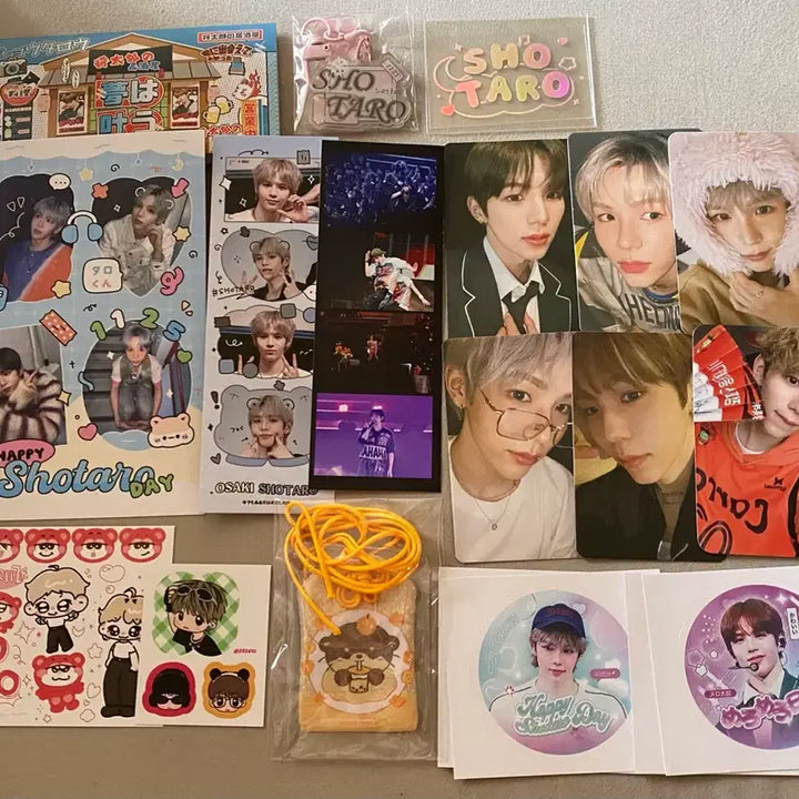 [BUNJANG] RIIZE Shotaro Birthday Cafe Goods Troll Sticker Set / 라이즈 쇼타로 생카 굿즈 비공굿 트롤 공굿 스티커