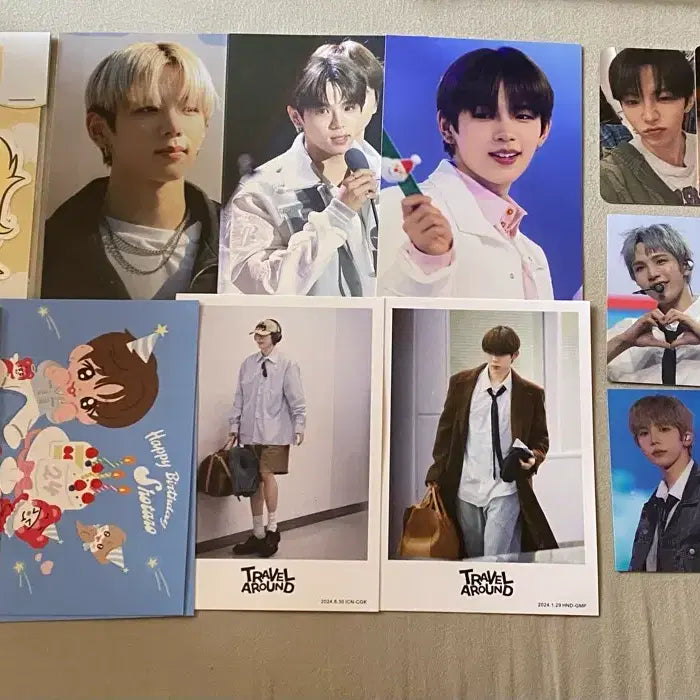 [BUNJANG] RIIZE Shotaro Birthday Cafe Goods Troll Sticker Set / 라이즈 쇼타로 생카 굿즈 비공굿 트롤 공굿 스티커