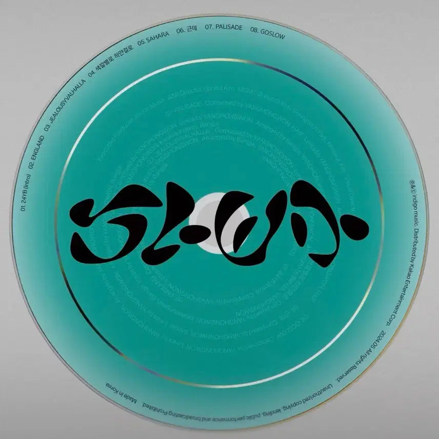 [BUNJANG] Yang Hong Won Slow Mo Album / 양홍원 슬로모 앨범