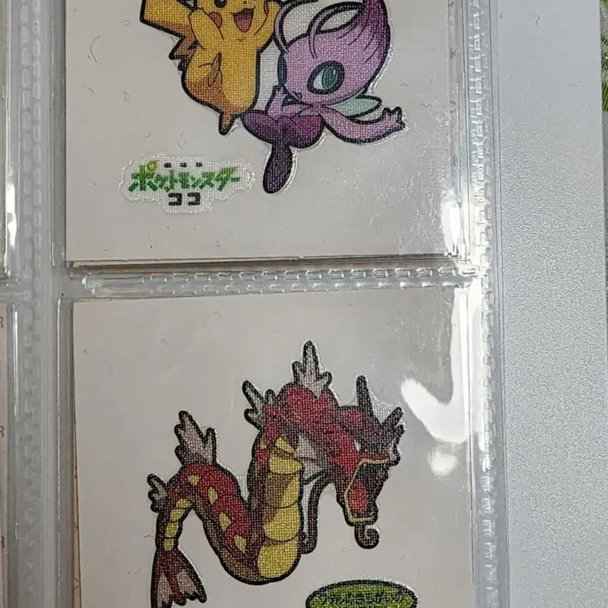 [BUNJANG] Pokemon Japanese Sticker Bundle / 포켓몬 일판띠부씰 일괄(마지막 가격내림)