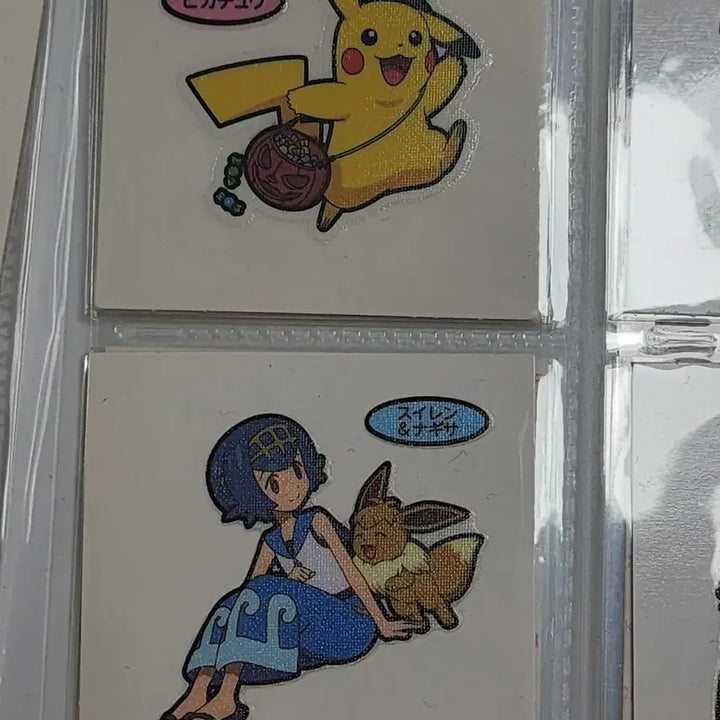 [BUNJANG] Pokemon Japanese Sticker Bundle / 포켓몬 일판띠부씰 일괄(마지막 가격내림)