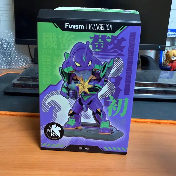 [BUNJANG] Funnism Evangelion Unit-00 Figure / 퍼니즘 에반게리온 0호기 피규어
