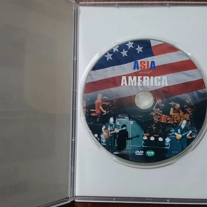 [BUNJANG] ASIA and AMERICA Live in the USA DVD / DVD ASIA and AMERICA 라이브 인 더 USA