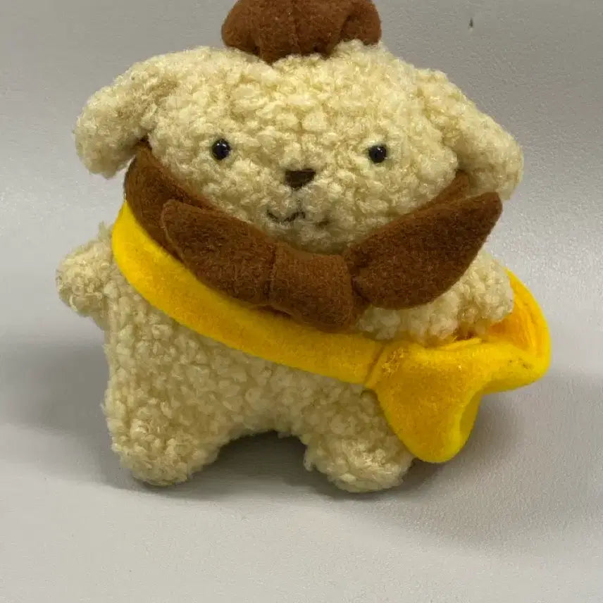 [BUNJANG] Vintage "Pompompurin" Plush Toy / 고전 뽀글이 폼폼푸린 인형