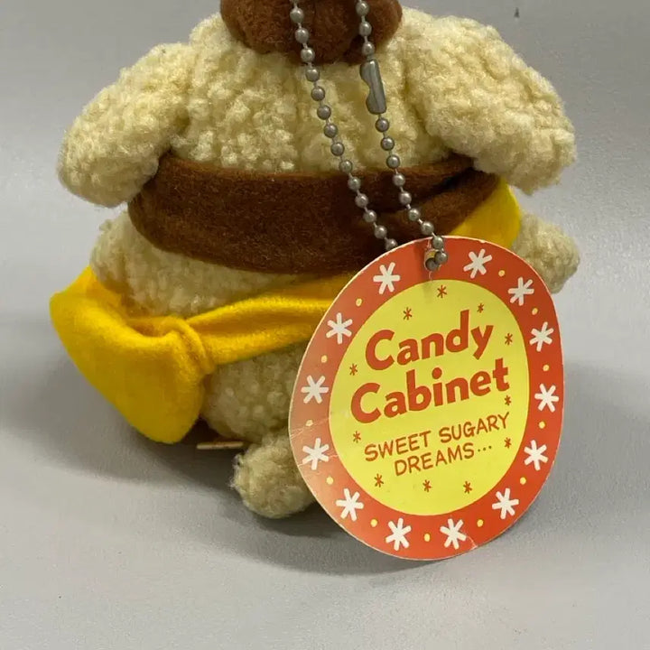 [BUNJANG] Vintage "Pompompurin" Plush Toy / 고전 뽀글이 폼폼푸린 인형