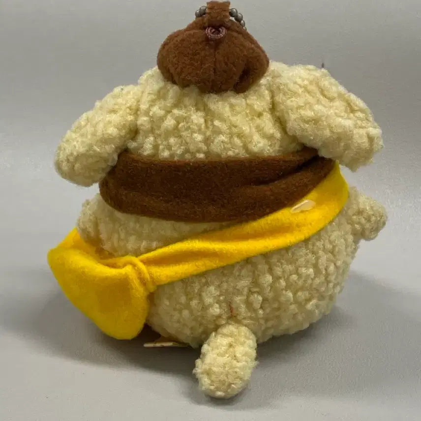 [BUNJANG] Vintage "Pompompurin" Plush Toy / 고전 뽀글이 폼폼푸린 인형