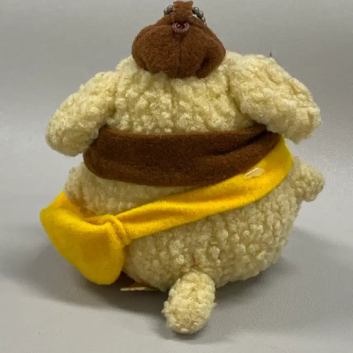 [BUNJANG] Vintage "Pompompurin" Plush Toy / 고전 뽀글이 폼폼푸린 인형