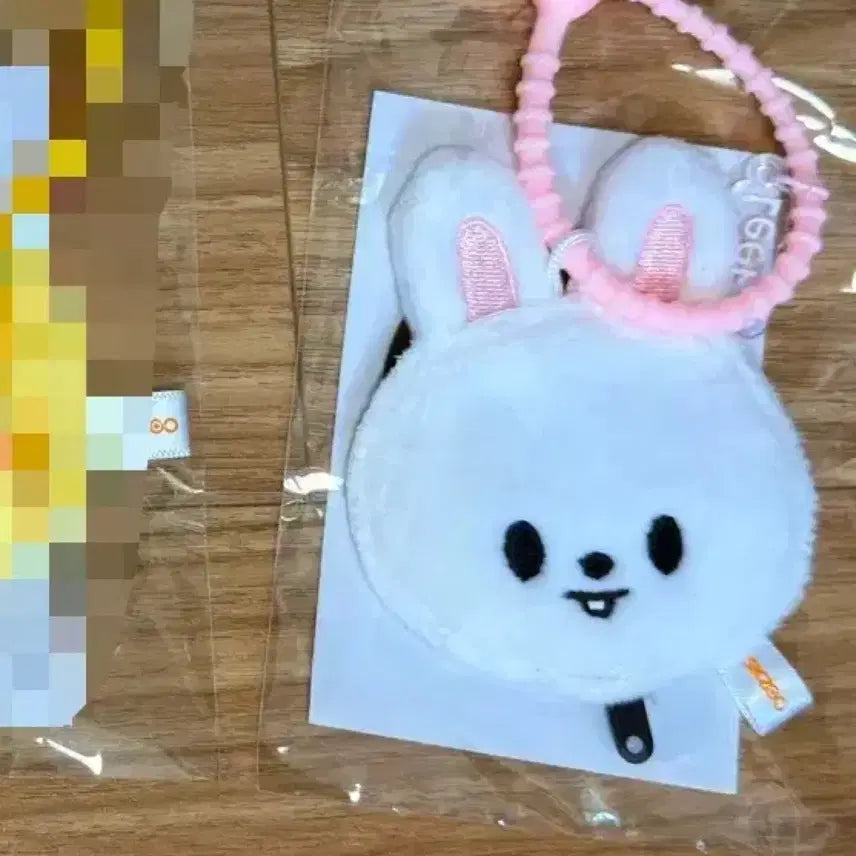 [BUNJANG] Stray Kids Mini Picket Keychain RUNET MD / 스키즈 미니우치와 리빗 양도 미니피켓키링 런잇 엠디