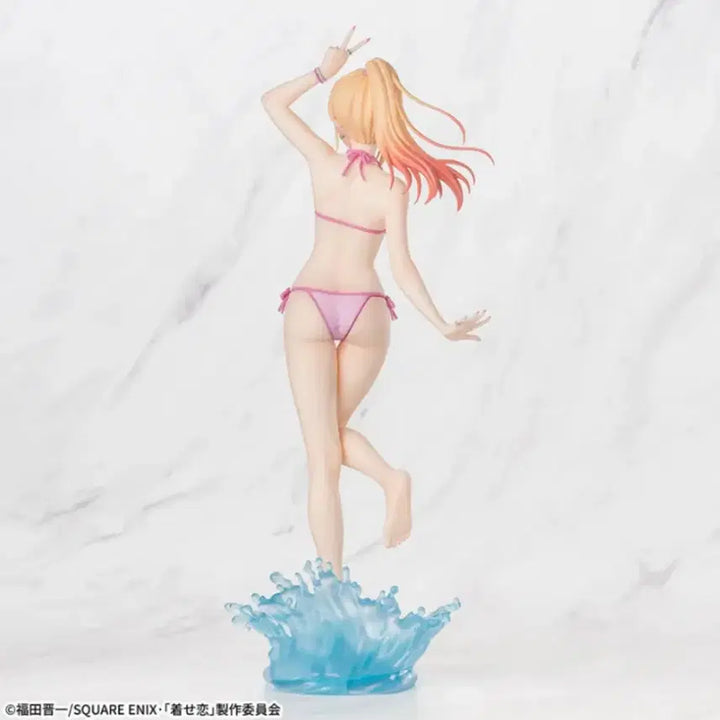 [BUNJANG] My Dress-Up Darling Marin Kitagawa Figure (Swimsuit Ver.) SEGA / 비스크돌 키타가와 마린 피규어(수영복ver) 그비돌 비키니 세가