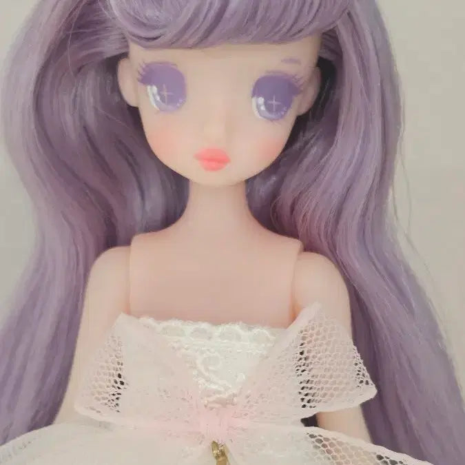 [BUNJANG] Jjoria Art Ggukkotji Grape Yugil-dol Doll / 쪼로리아트 구꽃지 포도 육일돌