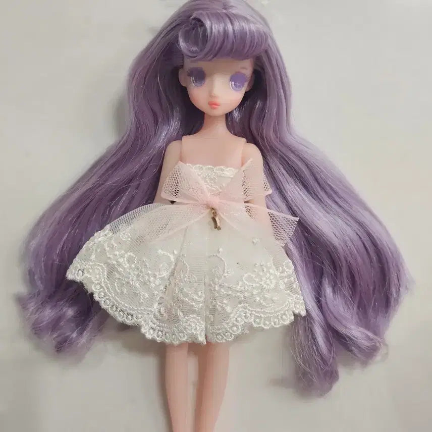 [BUNJANG] Jjoria Art Ggukkotji Grape Yugil-dol Doll / 쪼로리아트 구꽃지 포도 육일돌