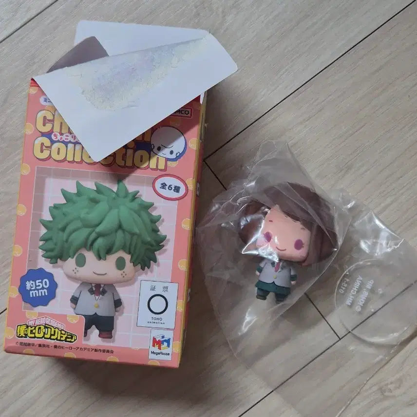 [BUNJANG] My Hero Academia Choco-Rin Collection Random Figure Ochaco Uraraka / 나히아 히로아카 초코린 컬렉션 랜덤 피규어 우라라카 오챠코 판매