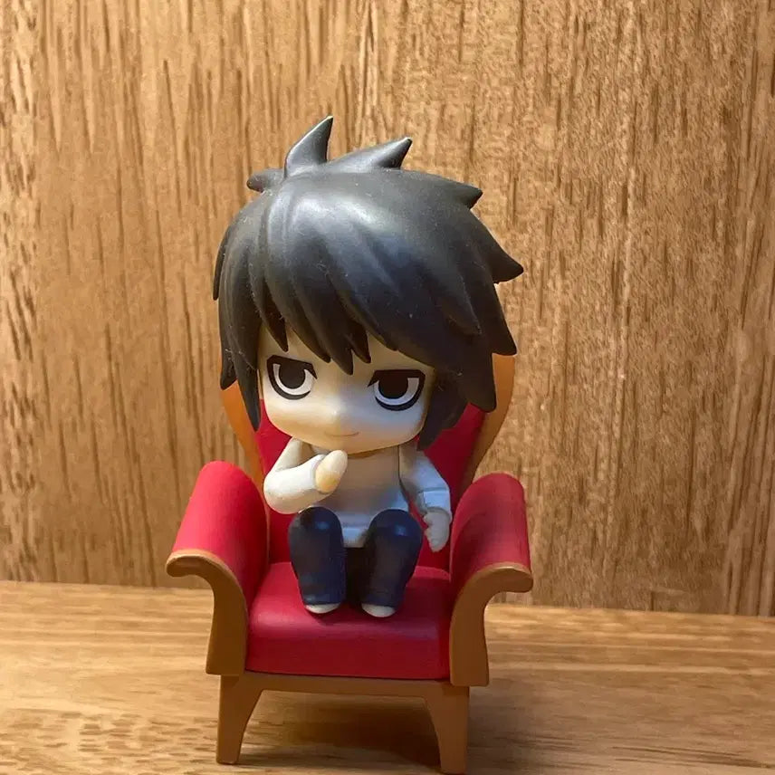 [BUNJANG] Death Note Nendoroid Petite L (Classic Item) / 데스노트 넨도로이드 푸치 엘 (고전템)