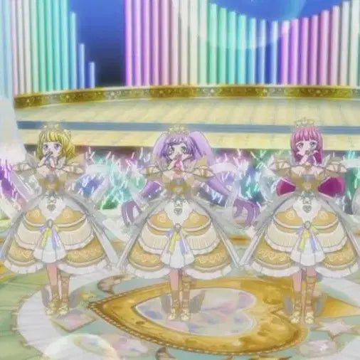 [BUNJANG] Pri-Channel PriPara Lala Character Game Machine Friendship Ticket / 프리채널 프리파라 라라 캐릭터 게임기 우정티켓 처분