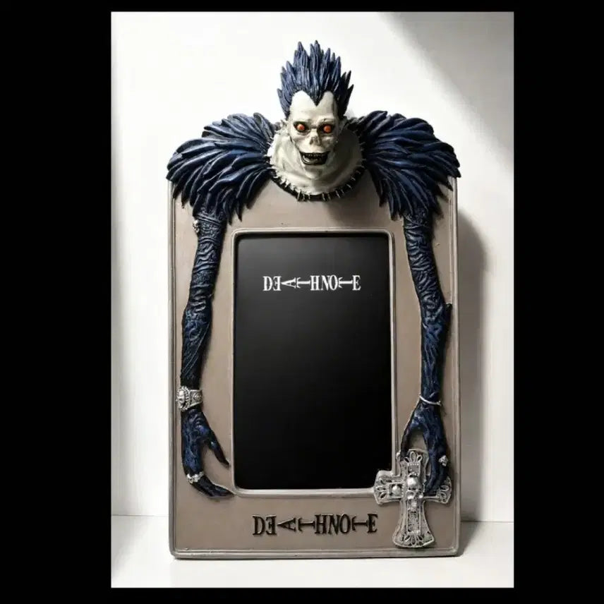 [BUNJANG] Death Note Ryuk Photo Frame / 데스노트 류크 포토프레임 액자 고전 희귀 피규어 준플래닝