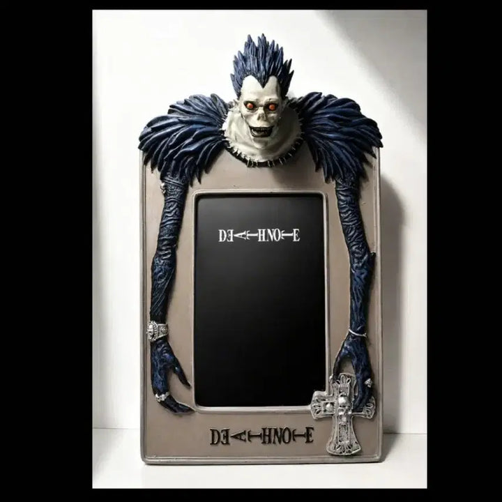 [BUNJANG] Death Note Ryuk Photo Frame / 데스노트 류크 포토프레임 액자 고전 희귀 피규어 준플래닝