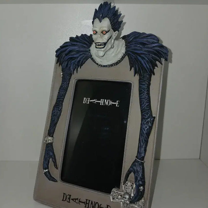 [BUNJANG] Death Note Ryuk Photo Frame / 데스노트 류크 포토프레임 액자 고전 희귀 피규어 준플래닝