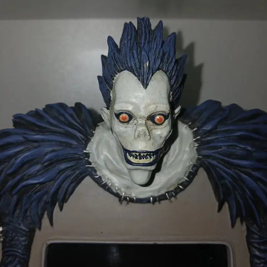[BUNJANG] Death Note Ryuk Photo Frame / 데스노트 류크 포토프레임 액자 고전 희귀 피규어 준플래닝