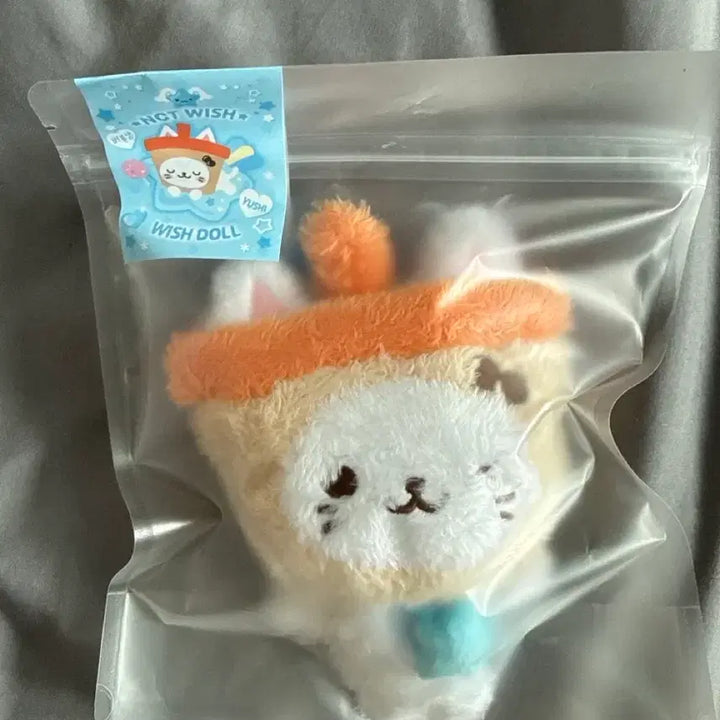 [BUNJANG] NCT WISH Yushi Bubble Cat Wish Doll / 현물)NCT WISH 엔시티위시 오리지널 위시돌 버블냥 유우시
