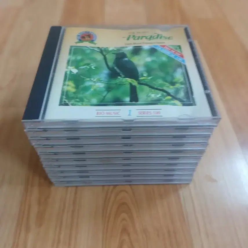 [BUNJANG] The Music Paradise BIO MUSIC Vol. 1 CD Set (10 Discs) / 더 뮤직 파라다이스 BIO MUSIC 1 CD(10개)
