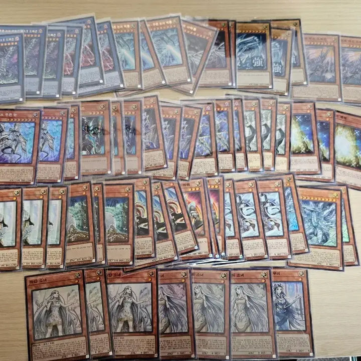 [BUNJANG] Yu-Gi-Oh! Blue-Eyes White Dragon Deck Set / 유희왕 백룡덱 팝니다.