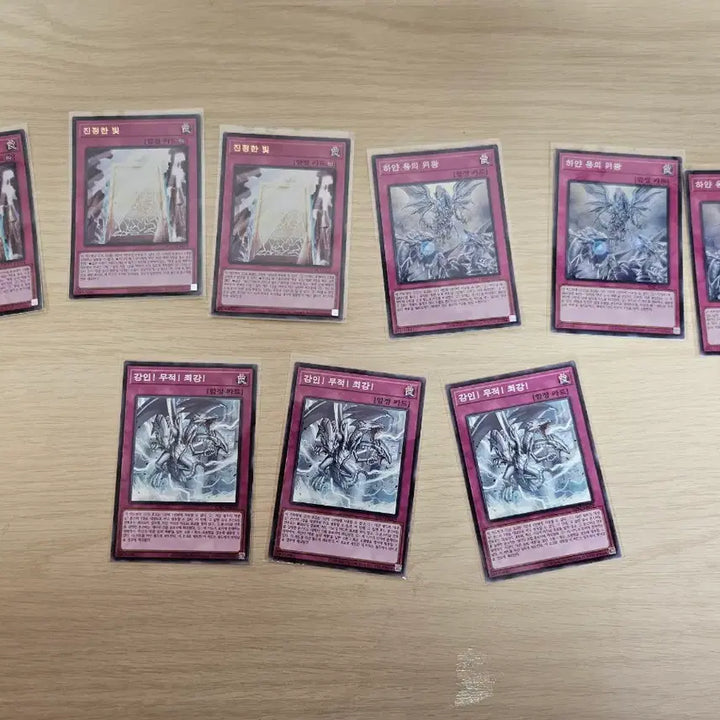 [BUNJANG] Yu-Gi-Oh! Blue-Eyes White Dragon Deck Set / 유희왕 백룡덱 팝니다.