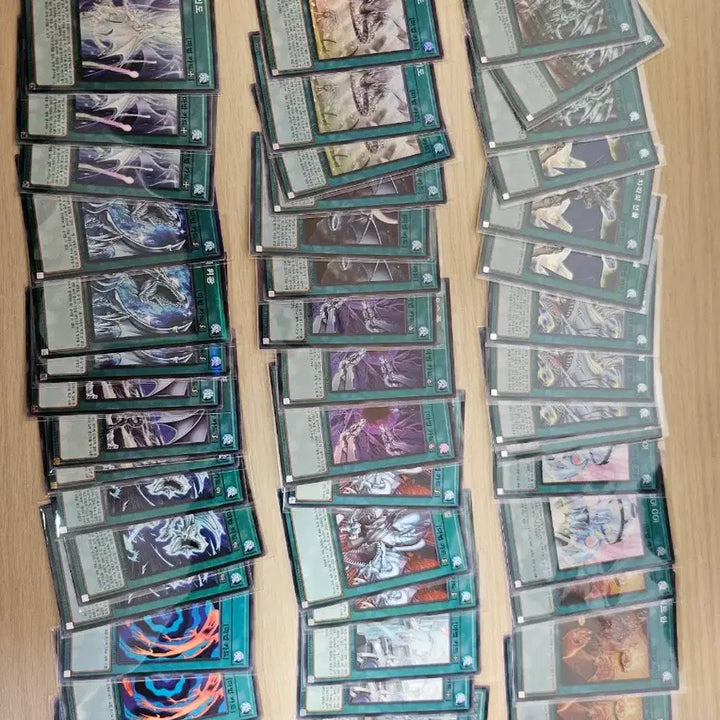 [BUNJANG] Yu-Gi-Oh! Blue-Eyes White Dragon Deck Set / 유희왕 백룡덱 팝니다.