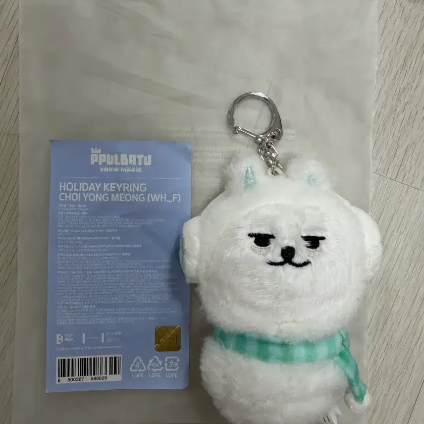 [BUNJANG] TXT 3rd Fanlive MOA Bungeoppang Choi Yeonjun Holiday Keyring / TXT 뿔바투 홀리데이 최용명 키링